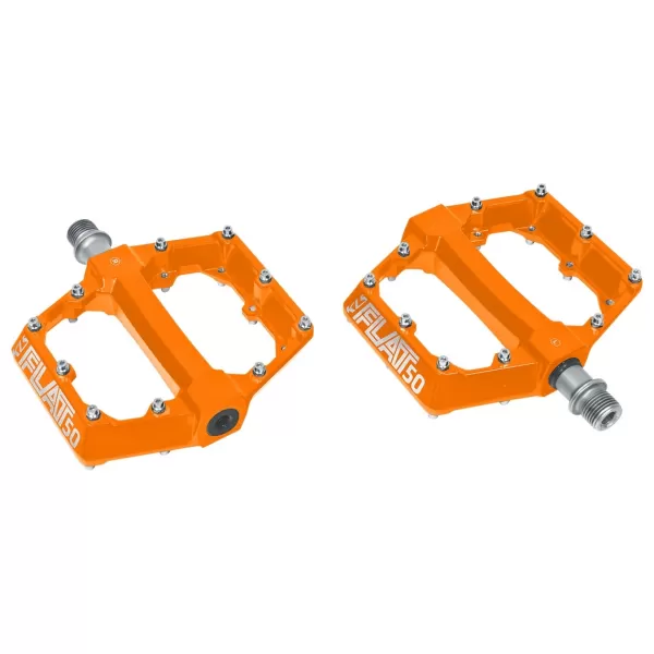  Pedál KLS FLAT 50 orange ORANGE 