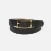 Dámský pásek GEOX BELT G009406 ČERNÁ