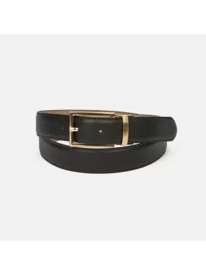 Dámský pásek GEOX BELT G009406 ČERNÁ