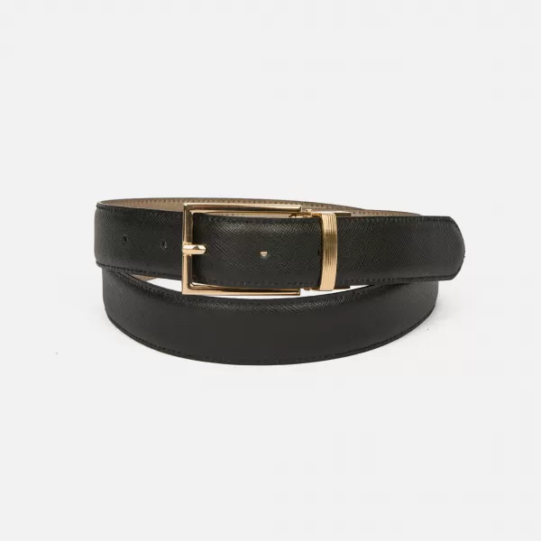  Dámský pásek GEOX BELT G009406 ČERNÁ 