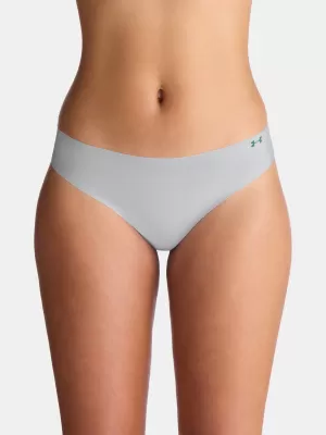 Dámské kalhotky UNDER ARMOUR UA PURE STRETCH NS (3KS) 1383897-014 HALO GRAY