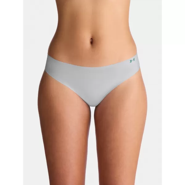  Dámské kalhotky UNDER ARMOUR UA PURE STRETCH NS (3KS) 1383897-014 HALO GRAY 