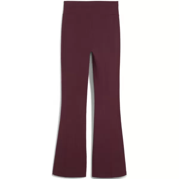  Dámské legíny PUMA HER HIGH-WAIST FLARED LEGGINGS 68815696 RUBY SHIMMER 