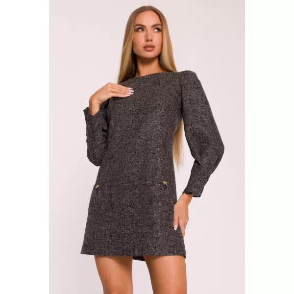  Dámské šaty MOE M870 BLACK 