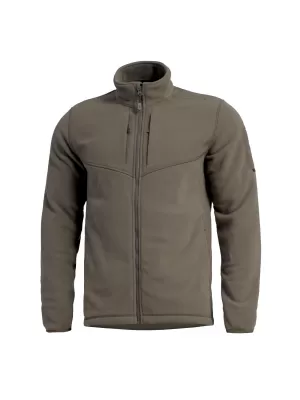 Mikina PENTAGON GRAMMOS POLARTEC RECYCLED MICRO FLEECE 200 K08066 BROWN GREY
