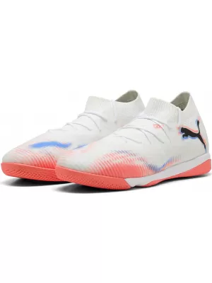 Boty PUMA FUTURE 8 MATCH IT 10859801 WHITE/PUMA BLACK/GLOWING RED
