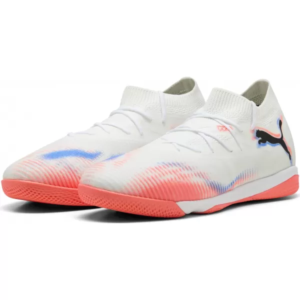  Boty PUMA FUTURE 8 MATCH IT 10859801 WHITE/PUMA BLACK/GLOWING RED 