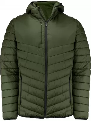 Pánská prošívaná bunda CUTTER & BUCK | MOUNT ADAMS JACKET MEN IVY GREEN
