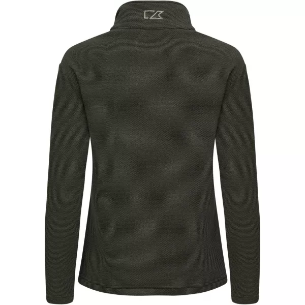  Dámská fleecová mikina CUTTER & BUCK | HUNTS FLEECE FZ WOMEN IVY GREEN 