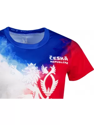 Dámské triko premium ALTISPORT VOJ/ALW118TR01 VLAJKA/LVI