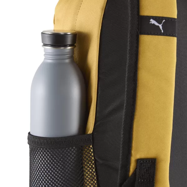  Batoh PUMA ESSENTIALS SMALL BACKPACK 09175501 ARCHIVE GOLD 