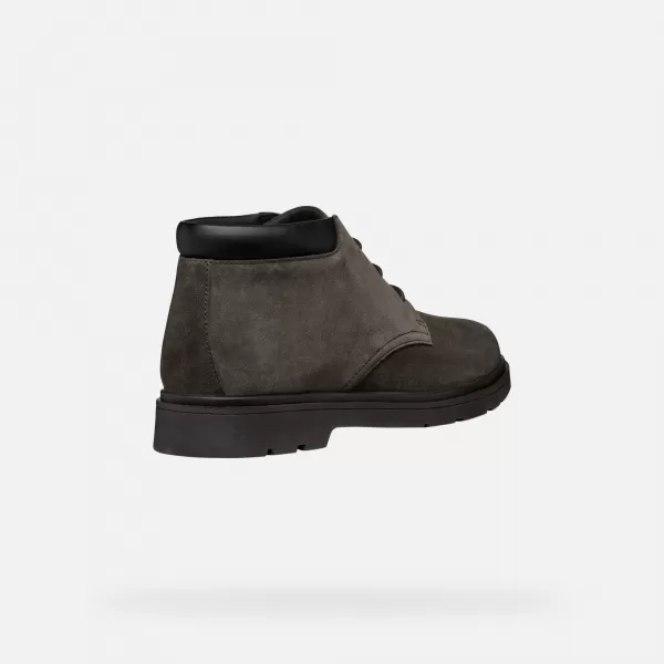  Pánské boty GEOX SPHERICA EC1 G006529 TMAVĚ ŠEDÁ 