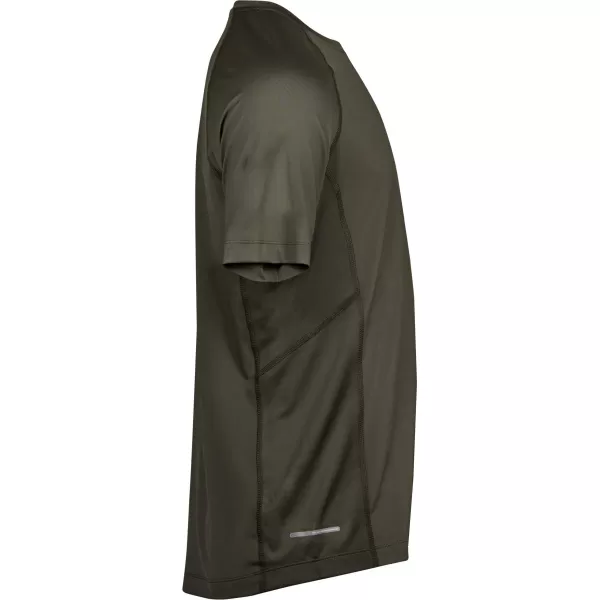  Pánské tričko Tee Jays | TJ 7020 DEEP GREEN 