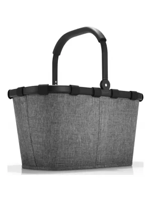 Nákupní košík REISENTHEL CARRYBAG TWIST SILVER