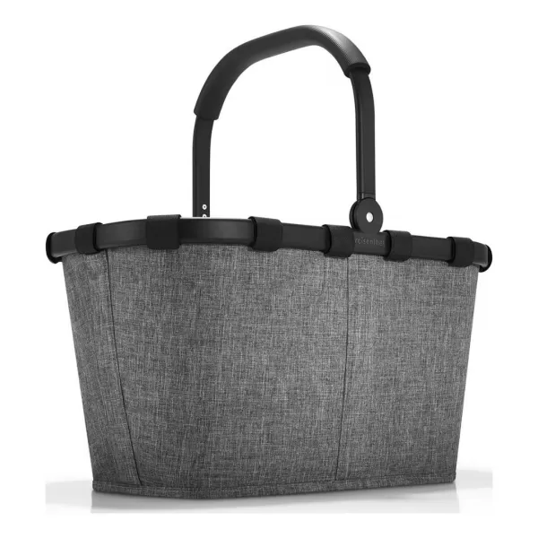  Nákupní košík REISENTHEL CARRYBAG TWIST SILVER 