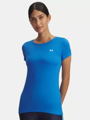 Dámské triko UNDER ARMOUR TECH MESH SS 1328964-402 MODRÁ