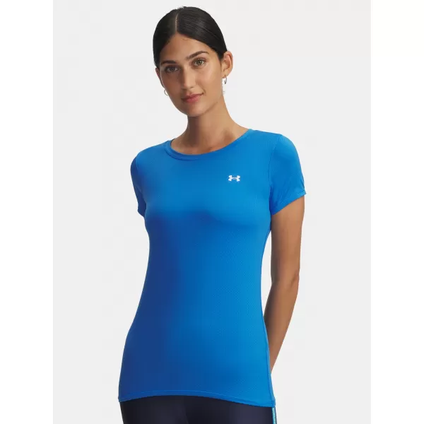  Dámské triko UNDER ARMOUR TECH MESH SS 1328964-402 MODRÁ 