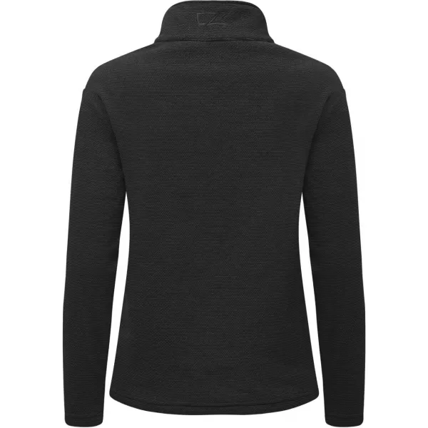  Dámská fleecová mikina CUTTER & BUCK | HUNTS FLEECE FZ WOMEN BLACK 