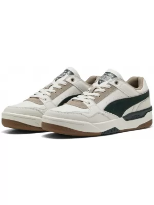 Boty PUMA REBOUND RETRO SD 40021409 WARM WHITE/GREEN TERRAIN/GUM