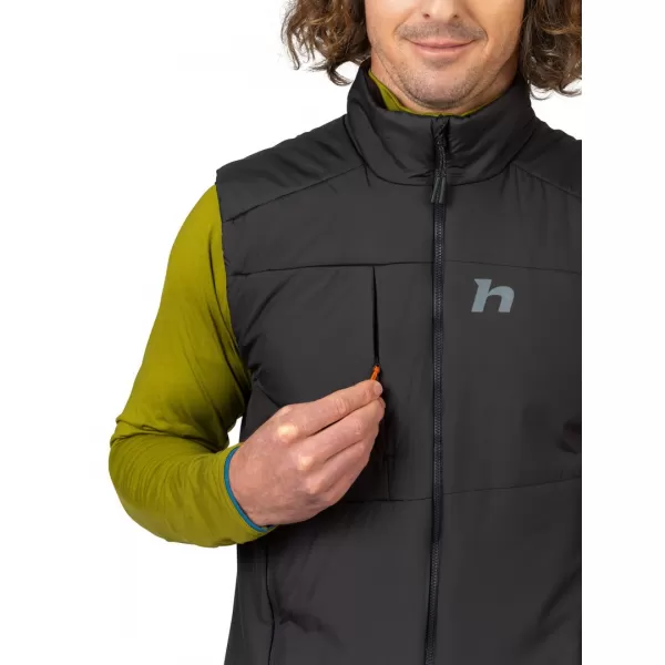  Pánská vesta HANNAH DEYN VEST ANTHRACITE 