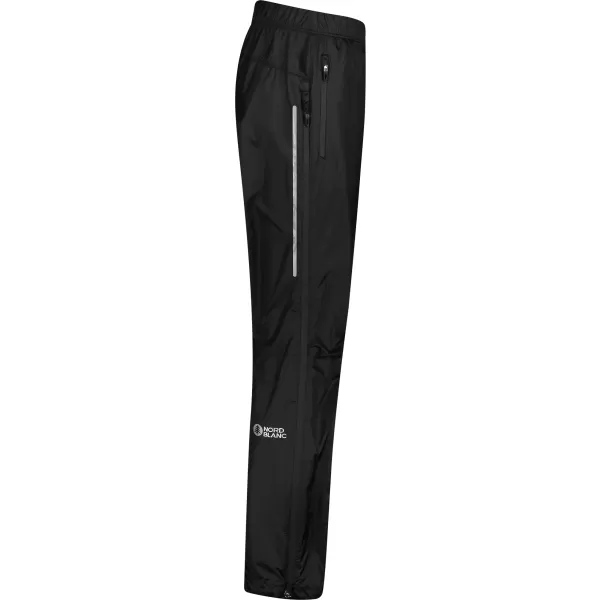  Pánské celopropínací kalhoty NORDBLANC CRUST NBFPM8096 ČERNÁ 