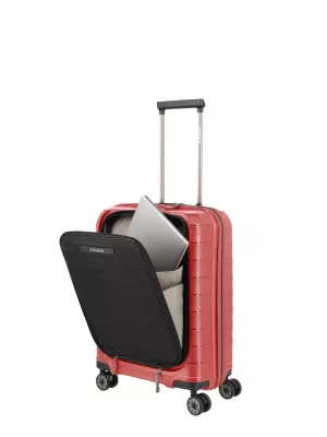 Kufr TRAVELITE MOOBY S FRONT POCKET RED