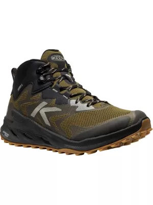 Boty KEEN ZIONIC NXT MID WP DARK OLIVE/BLACK