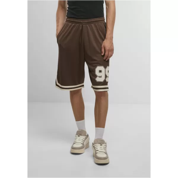  Pánské kraťasy ROCAWEAR RWSH024 CHOCOLATE BROWN 