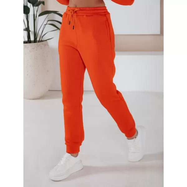  Dámská souprava DSTREET ORANŽOVÁ 