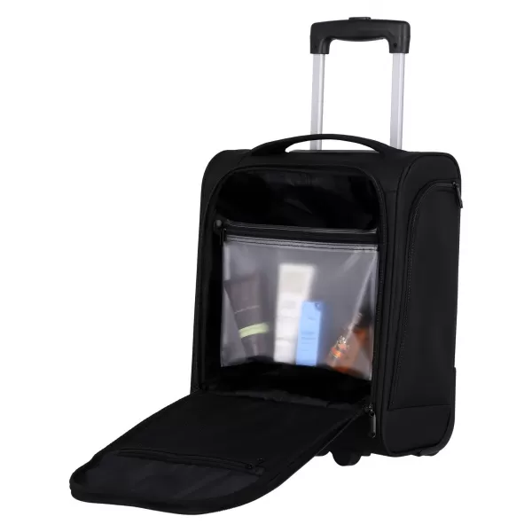  Kufr TRAVELITE CABIN 2W UNDERSEATER BLACK 