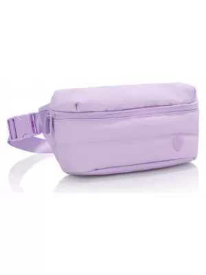 Ledvinka HEYS PUFFER WAIST BAG LAVENDER