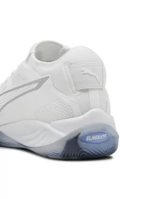 Pánské boty PUMA ELIMINATE NITRO SQD 4 10843802 PUMA WHITE/PUMA SILVER