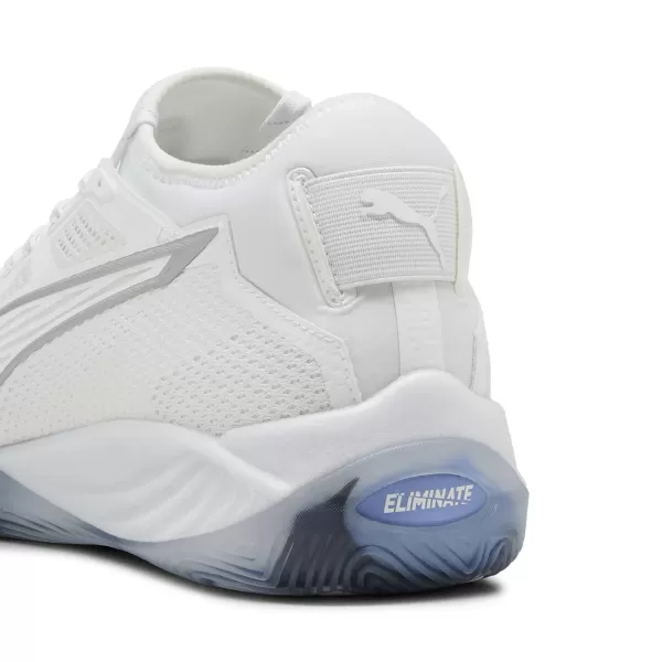 Pánské boty PUMA ELIMINATE NITRO SQD 4 10843802 PUMA WHITE/PUMA SILVER 