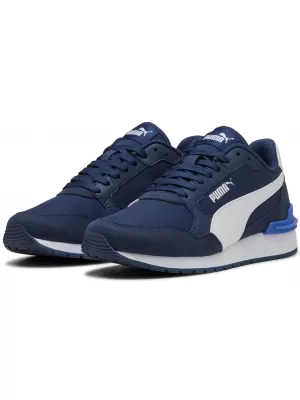 Dětské boty PUMA ST RUNNER V4 NL JR 39973909 PERSIAN BLUE/WHITE/MT BLUE