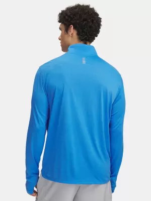 Pánské triko UNDER ARMOUR UA LAUNCH 1/4 ZIP 6005542-402 MODRÁ