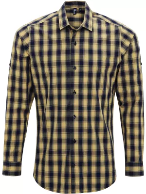 Pánská košile Premier | PR 250 CAMEL/NAVY