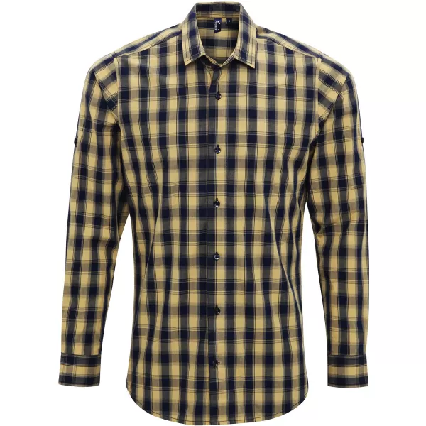  Pánská košile Premier | PR 250 CAMEL/NAVY 