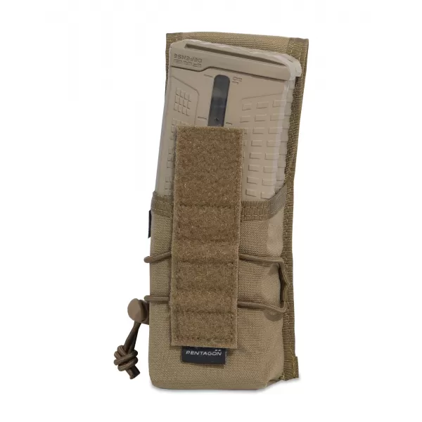 Pouzdro PENTAGON SINGLE MULTI POUCH K17091 BLACK 