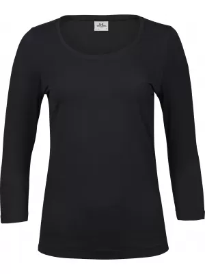 Dámské tričko Tee Jays | TJ 460 BLACK