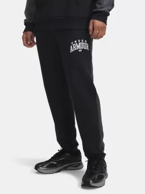 Pánské sportovní kalhoty UNDER ARMOUR UA RIVAL FLC CB PANTS 6003954-001 ČERNÁ