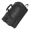 Taška TRAVELITE BASICS WHEELED DUFFLE EXPAND BLACK