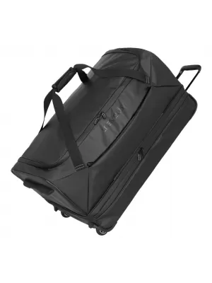 Taška TRAVELITE BASICS WHEELED DUFFLE EXPAND BLACK