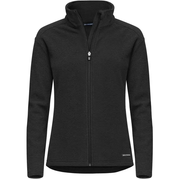  Dámská fleecová mikina CUTTER & BUCK | HUNTS FLEECE FZ WOMEN BLACK 
