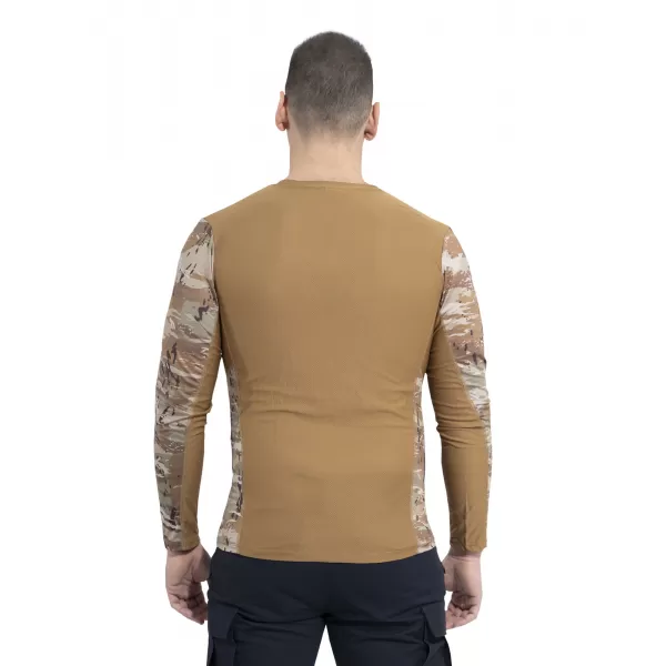  Pánské funkční triko PENTAGON APOLLO ACTIVITY SHIRT K11012 PENTACAMO 