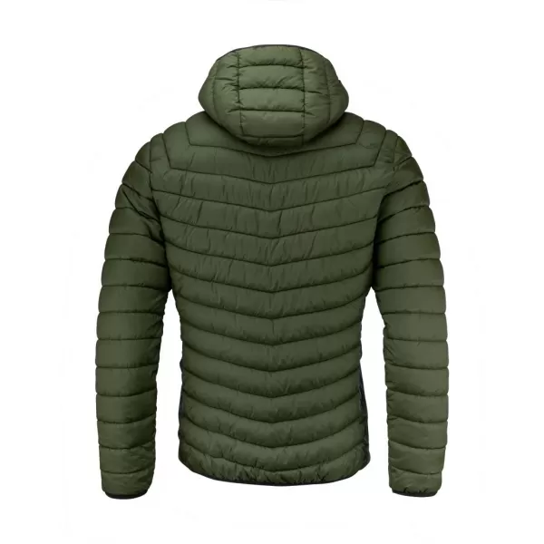  Pánská prošívaná bunda CUTTER & BUCK | MOUNT ADAMS JACKET MEN IVY GREEN 