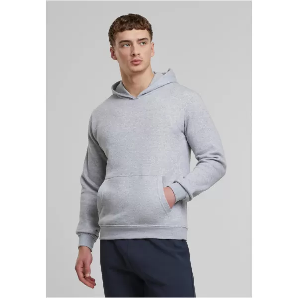  Pánská mikina URBAN CLASSICS TB7281 HEATHER GREY 