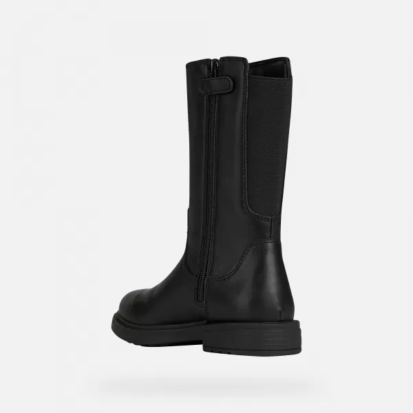  Dívčí zimní boty GEOX ECLAIR J169QE000BCC9999 ČERNÁ 