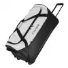 Taška TRAVELITE BASICS TROLLEY TRAVEL BAG BLACK/WHITE