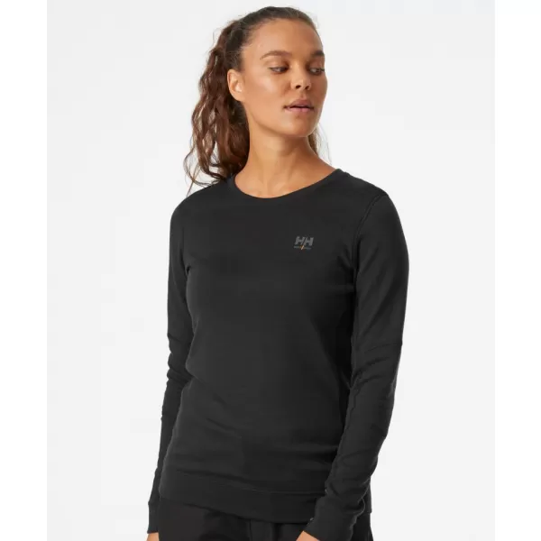  Dámské tričko Helly Hansen | Lifa 75209 BLACK 