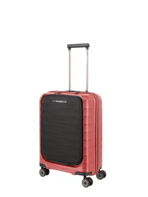 Kufr TRAVELITE MOOBY S FRONT POCKET RED